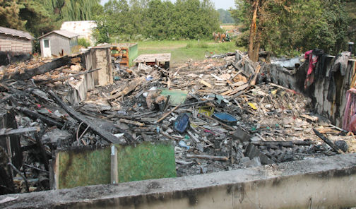 ​Holyrood family loses everything in house fire, Saturday morning