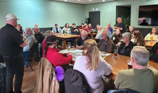 ​Kincardine Scottish Festival honours volunteers at appreciation event