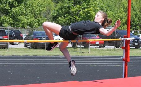 Local athletes compete in Kincardine community track and field meet