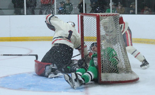 Ripley Wolves down Elmvale, 5-3, in entertaining style