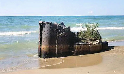 Marine archaeological survey of "Erie Belle" wreck site set for this summer