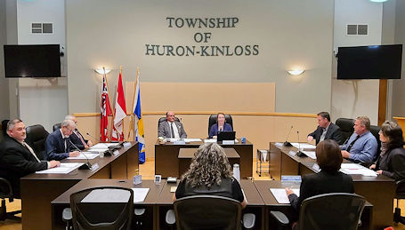 ​Sitting in on inaugural Huron-Kinloss meeting