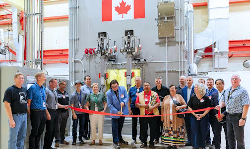 Construction completed on Bruce Power’s on-site hot-cell facility