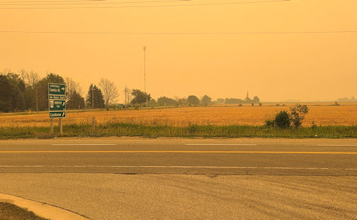 Public health advises that poor air quality to continue into the weekend in Grey-Bruce