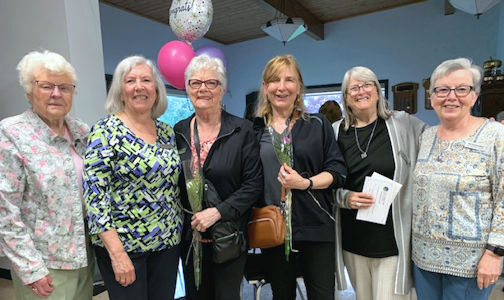 Kincardine Hospital Auxiliary recognizes members at awards and dessert meeting