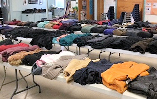 ​Kincardine Winter Coat Drive warms the heart of those in need