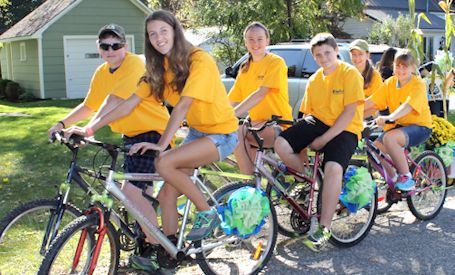 Gorgeous day for a parade in Ripley