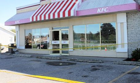 Break-in at KFC Kincardine discovered Saturday morning