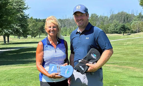 Maureen Peet, Derek Regier are club champions at Ainsdale Golf Course