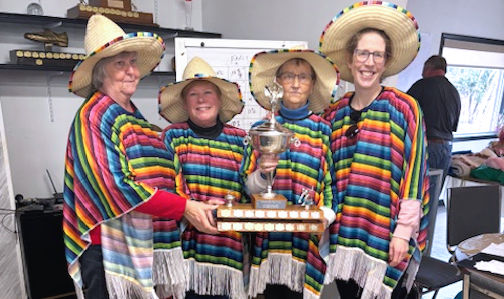 ​Off the Broom: Ladies annual bonspiel is a “Mexican Fiesta”