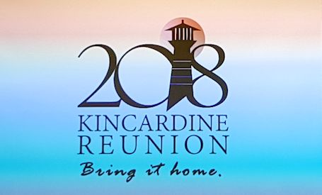 "Bring it home" for the 2018 Kincardine Reunion