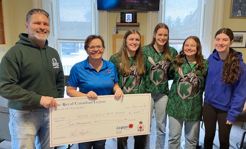 Kincardine Legion Corner