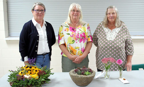 Ripley Horticultural Society welcomes fall with flowers and fair