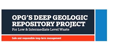 Public comment sought on additional information for OPG's DGR project